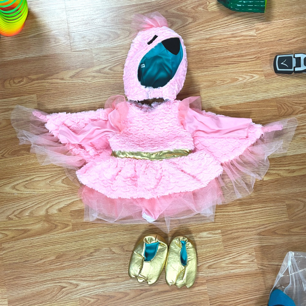 18-24m Posh Peanut Flamingo Costume